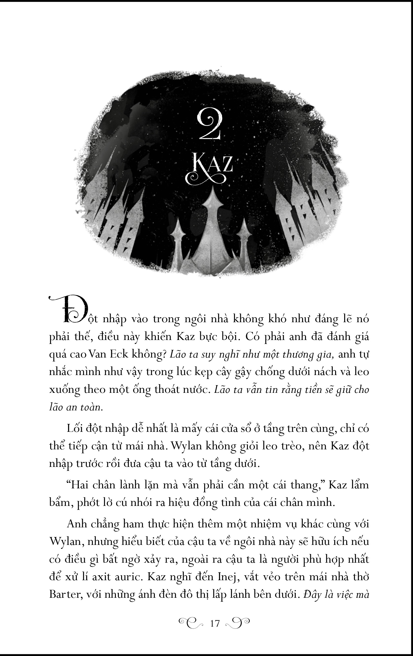 Bộ Móng Vuốt Quạ Đen - Tập 4 - Giang Hồ Hiểm Ác (Tái Bản 2024) - Tặng Kèm Bookmark - Ảnh 6