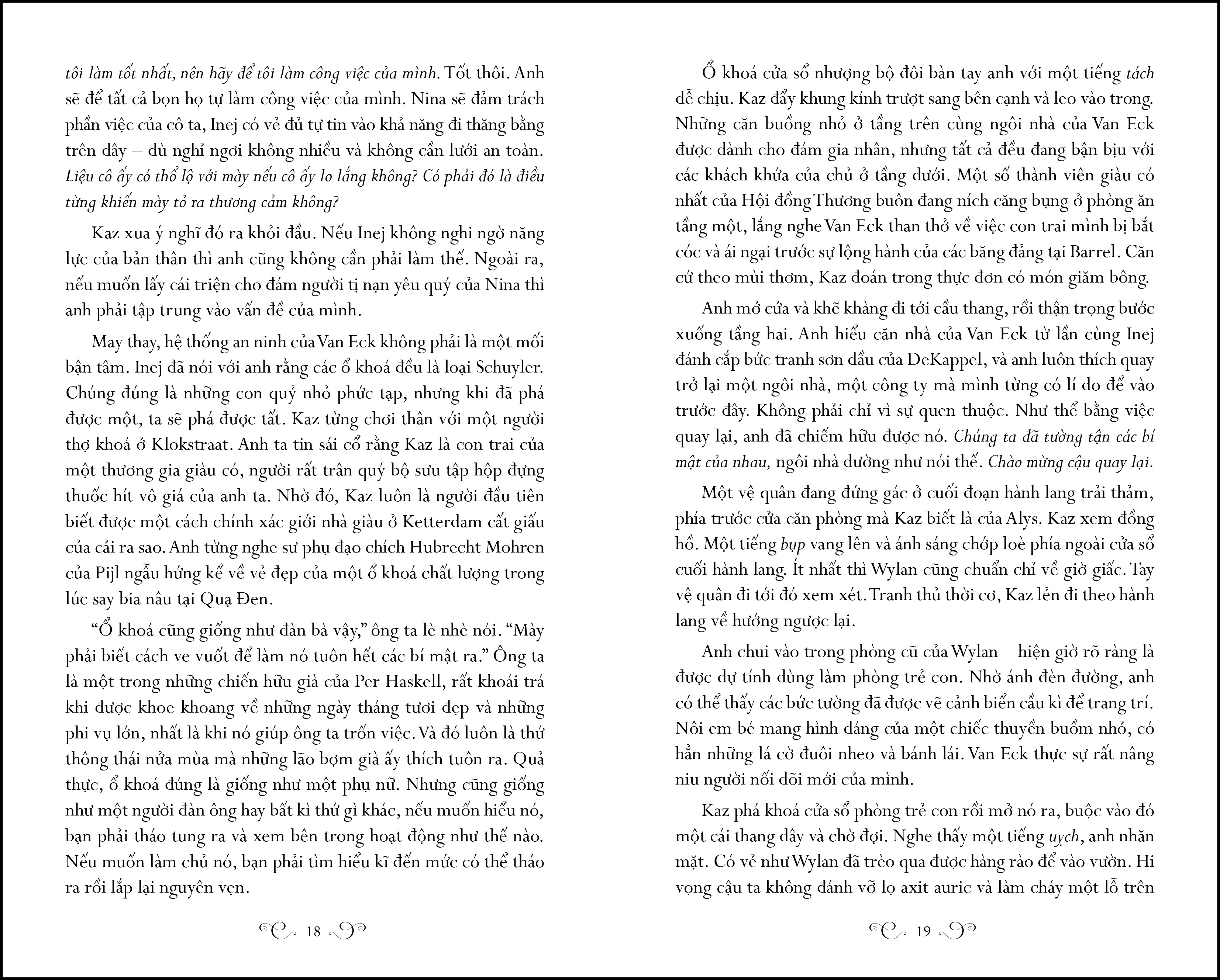 Bộ Móng Vuốt Quạ Đen - Tập 4 - Giang Hồ Hiểm Ác (Tái Bản 2024) - Tặng Kèm Bookmark - Ảnh 9