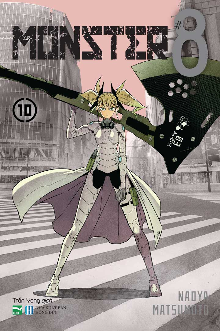 bộ monster #8 - tập 10 - bản đặc biệt - bright ver - Ảnh 2