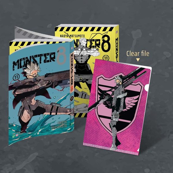 Bộ MONSTER #8 - Tập 11 - Bản Đặc Biệt - Bright Ver - Tặng Kèm Clear File “Numbers User”