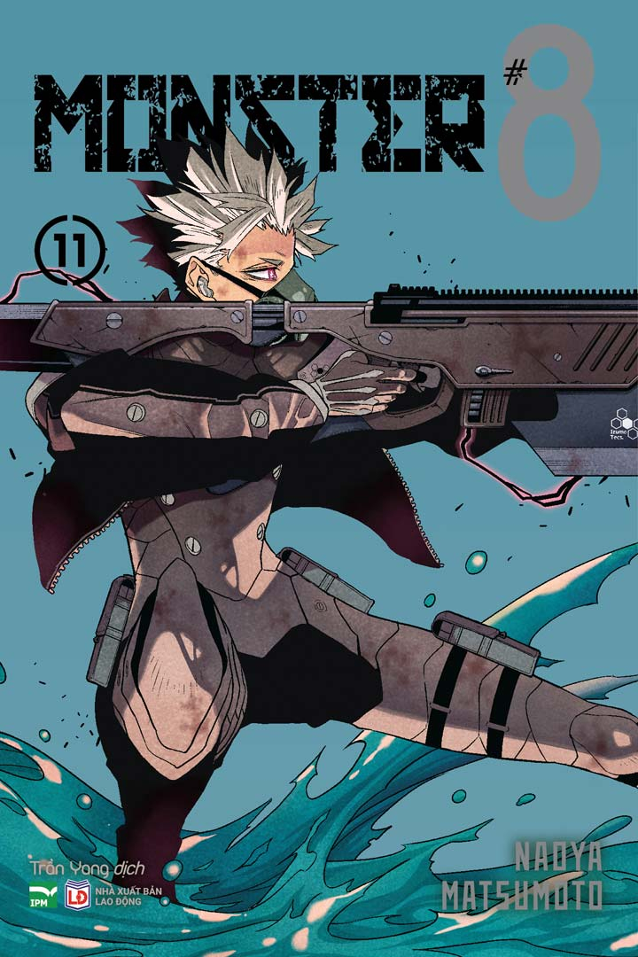 Bộ MONSTER #8 - Tập 11 - Bản Đặc Biệt - Bright Ver - Tặng Kèm Clear File “Numbers User” - Ảnh 2