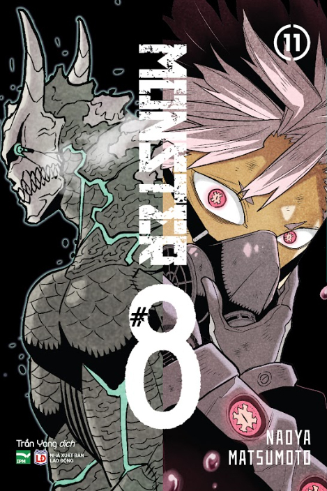 Bộ MONSTER #8 - Tập 11 - Bản Đặc Biệt - Dark Ver - Tặng Kèm Set DIY Cards - Ảnh 2