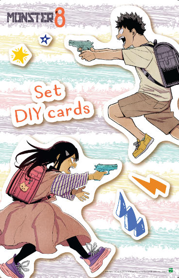 Bộ MONSTER #8 - Tập 11 - Bản Đặc Biệt - Dark Ver - Tặng Kèm Set DIY Cards - Ảnh 3