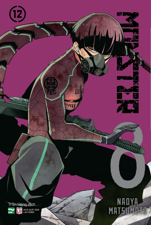 Bộ MONSTER #8 - Tập 12 - Bản Đặc Biệt - Bright Ver - Tặng Kèm Clear File “Numbers User” - Ảnh 2