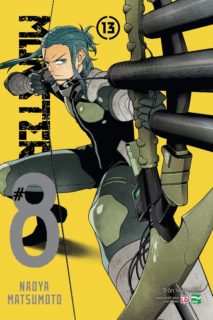 Bộ
						
										
										MONSTER #8 - Tập 13 - Bản Đặc Biệt - Bright Ver - Tặng Kèm Clear Card + Card Holder “Lực Lượng Phòng Vệ” - Ảnh 2