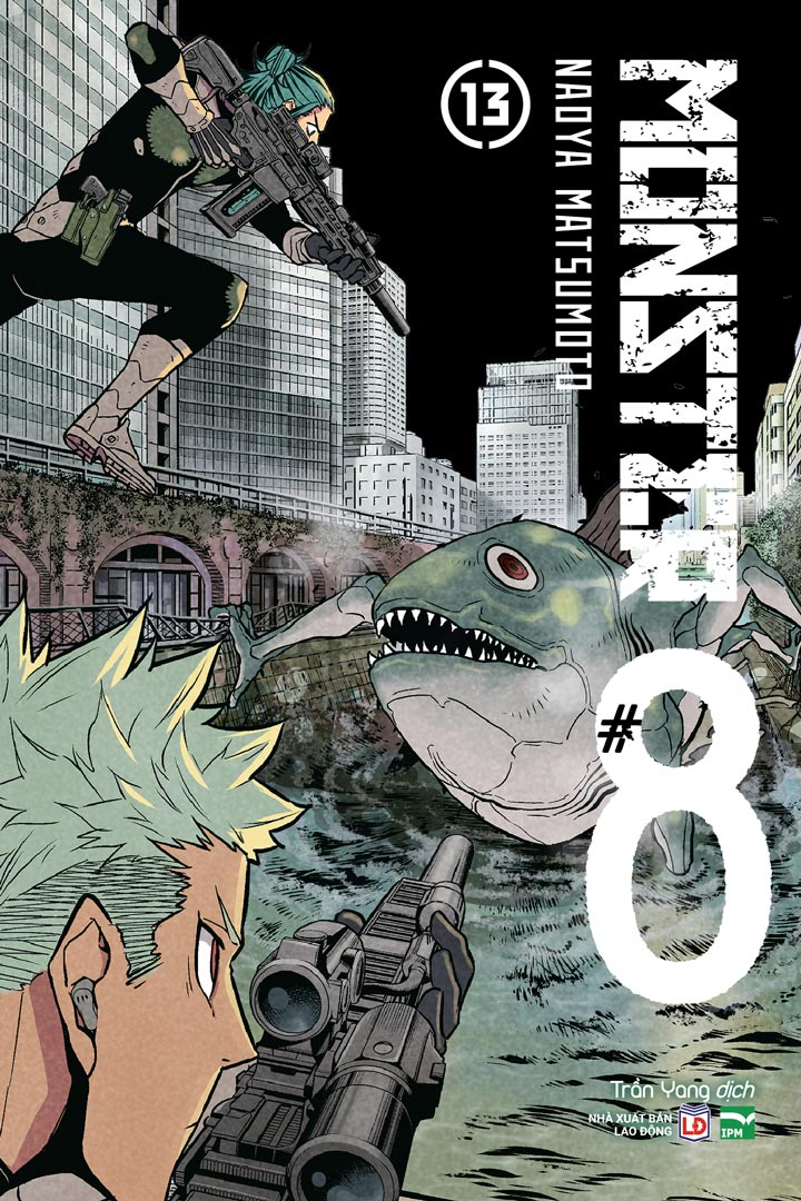Bộ
MONSTER #8 - Tập 13 - Bản Đặc Biệt - Dark Ver - Tặng Kèm 1 Bìa Thiết Kế Riêng + 2 Standee Bập Bênh - Ảnh 2