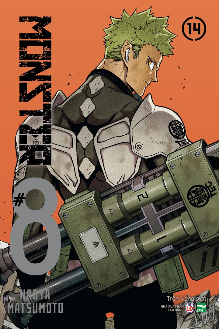 Bo
MONSTER #8 - Tap 14 - Ban Dac Biet - Bright Ver - Tang Kem Clear Card + Card Holder “Luc Luong Phong Ve” - Ảnh 2