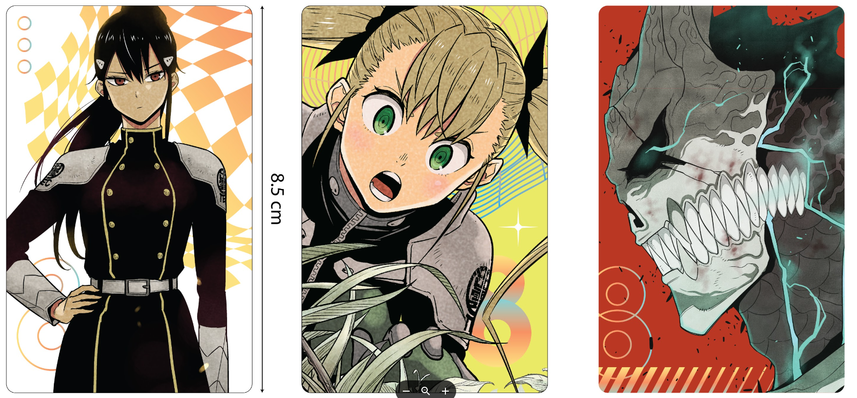 Bộ MONSTER #8 - Tập 14… Bản Đặc Biệt - Dark Ver - Tặng Kèm 3 Card Bo Góc' - Ảnh 3