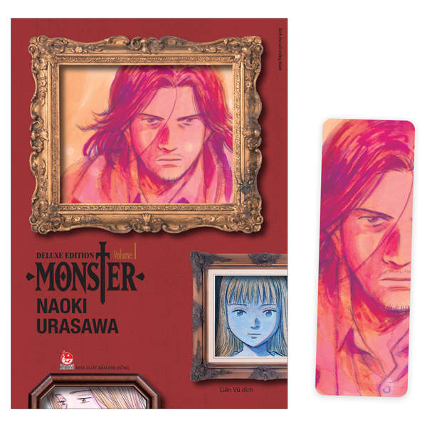 Bộ Monster - Deluxe Edition - Tập 1 - Tặng Kèm Bookmark