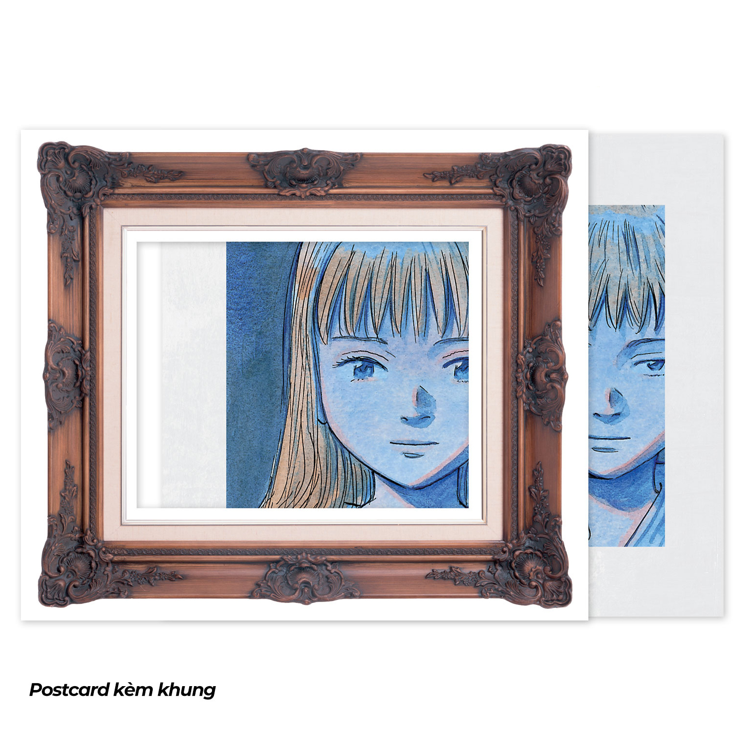 Bo
						
										
										Monster - Deluxe Edition - Tap 1 - Tang Kem Bookmark + Postcard Kem Khung Tranh - Ảnh 4