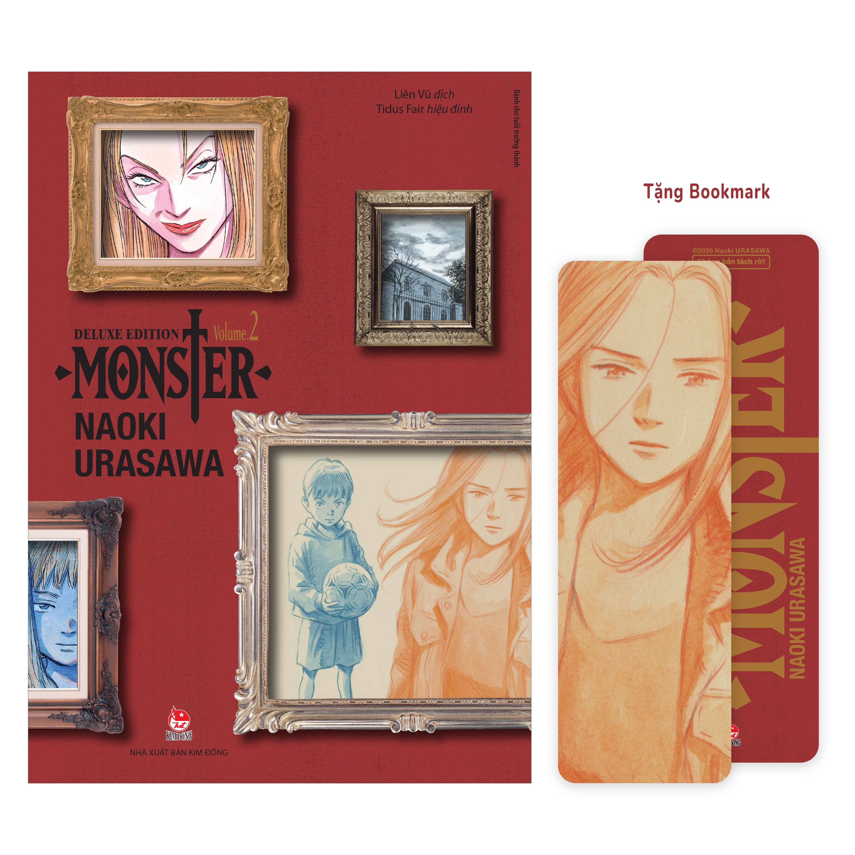 Bộ Monster - Deluxe Edition - Tập 2 - Tặng Kèm Bookmark PVC - Ảnh 2