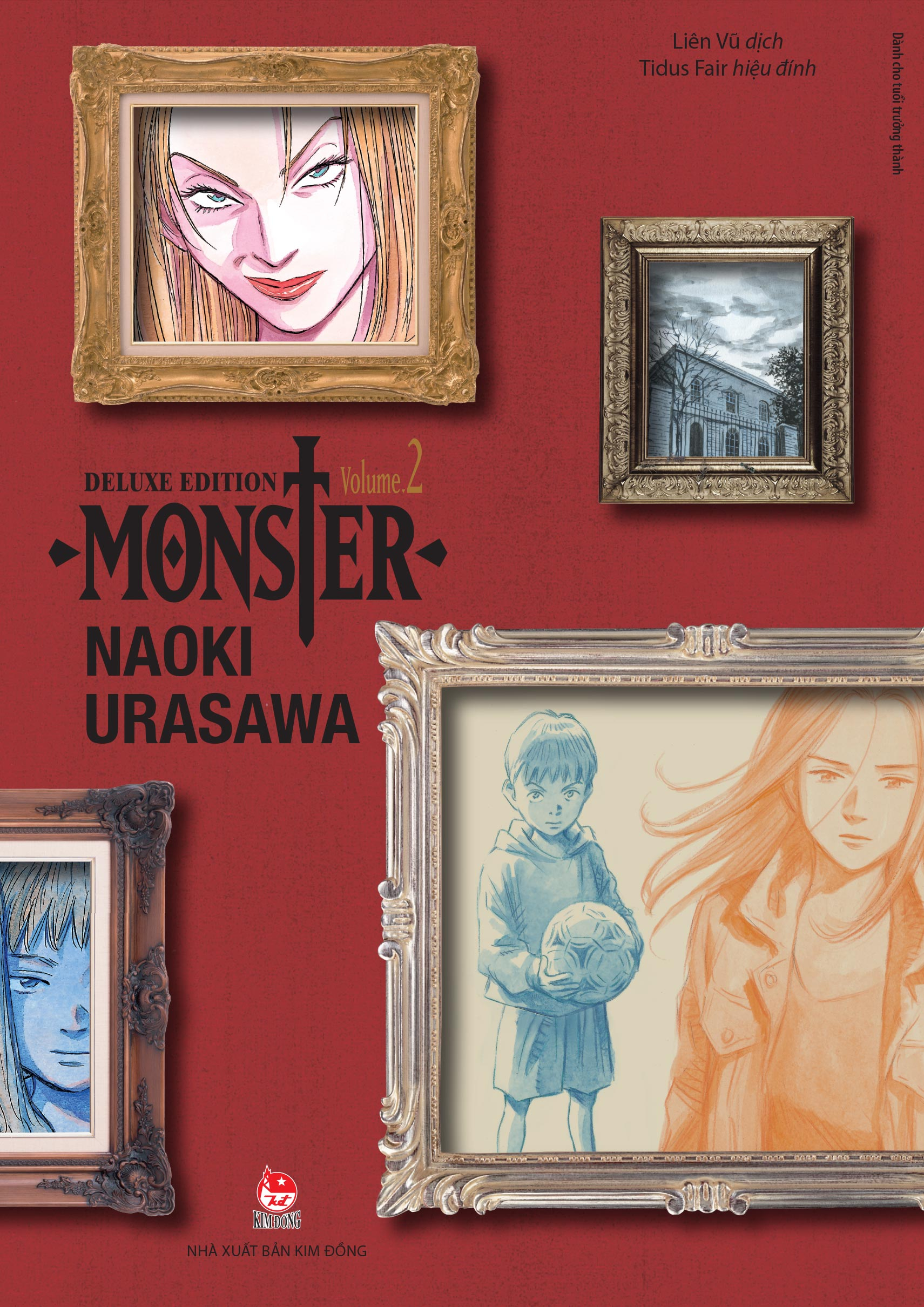Bộ Monster - Deluxe Edition - Tập 2 - Tặng Kèm Bookmark PVC - Ảnh 3