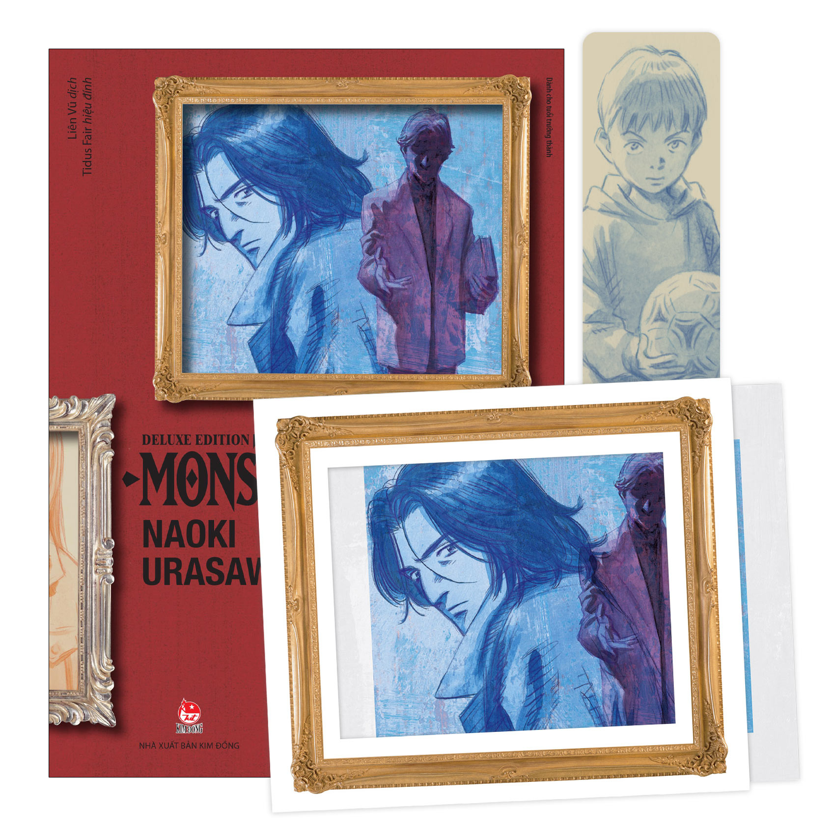 Bộ
						
										
										Monster - Deluxe Edition - Tập 3 - Tặng Kèm Bookmark + Postcard Khung Tranh - Ảnh 2