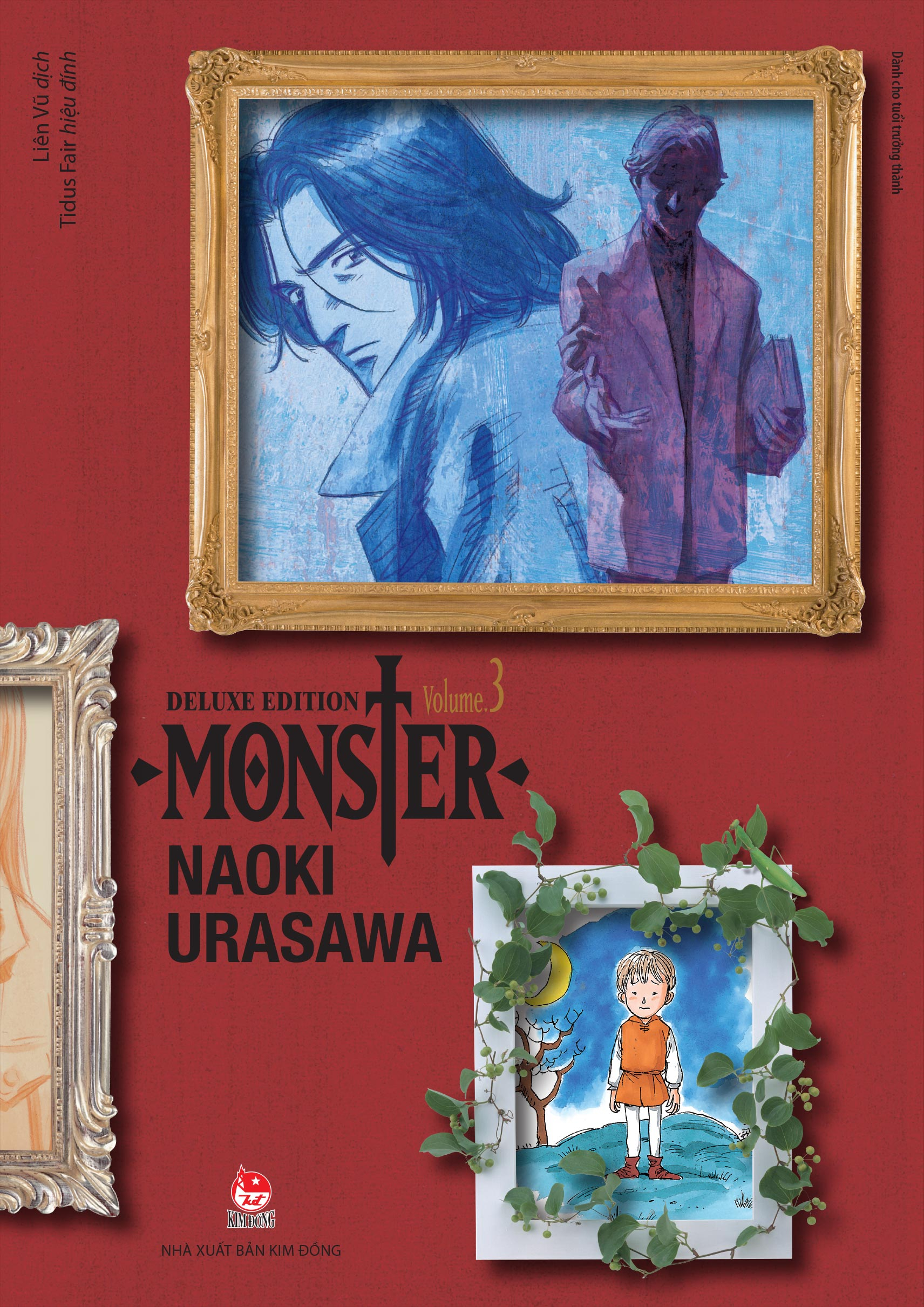 Bộ
						
										
										Monster - Deluxe Edition - Tập 3 - Tặng Kèm Bookmark + Postcard Khung Tranh - Ảnh 3