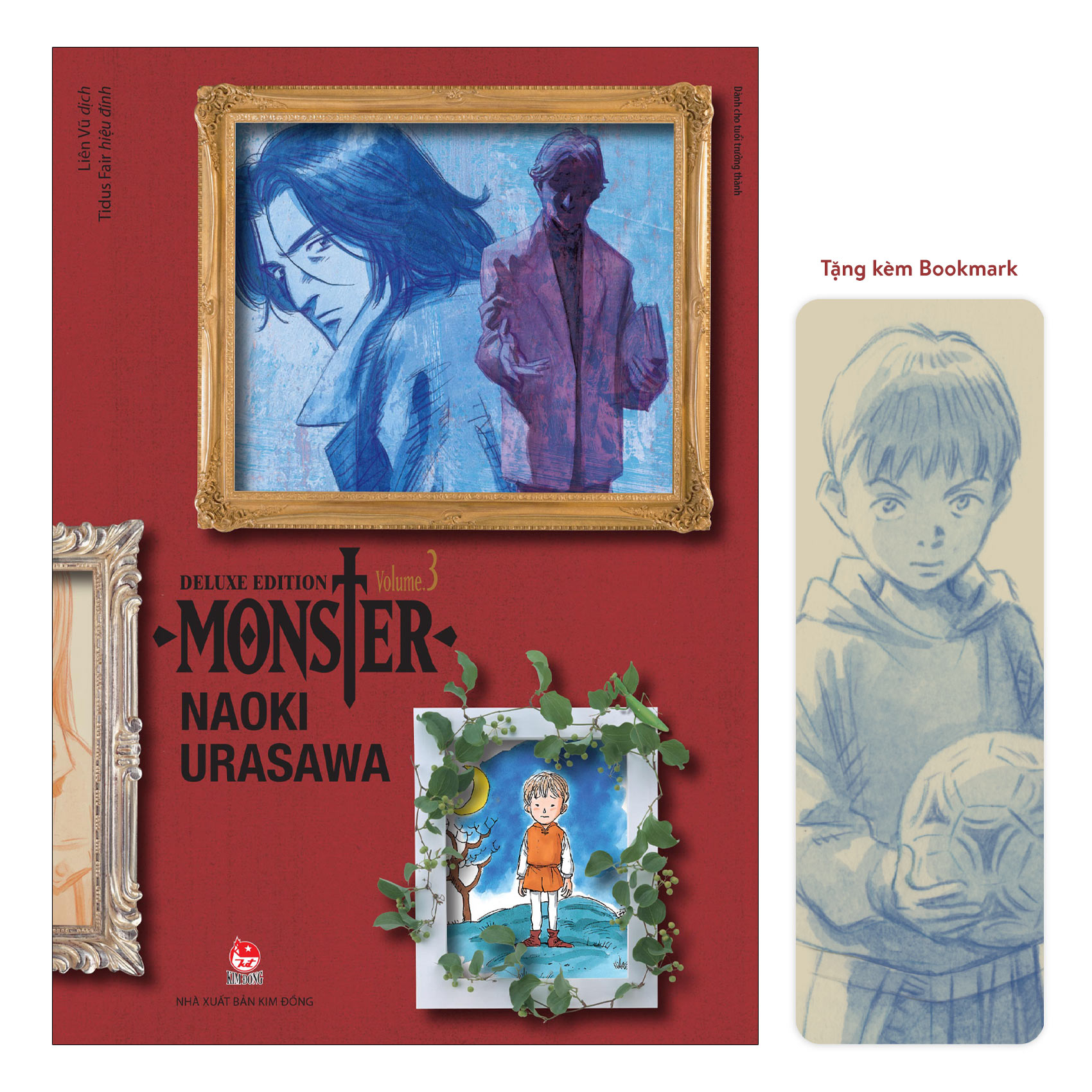 Bộ
						
										
										Monster - Deluxe Edition - Tập 3 - Tặng Kèm Bookmark + Postcard Khung Tranh - Ảnh 6