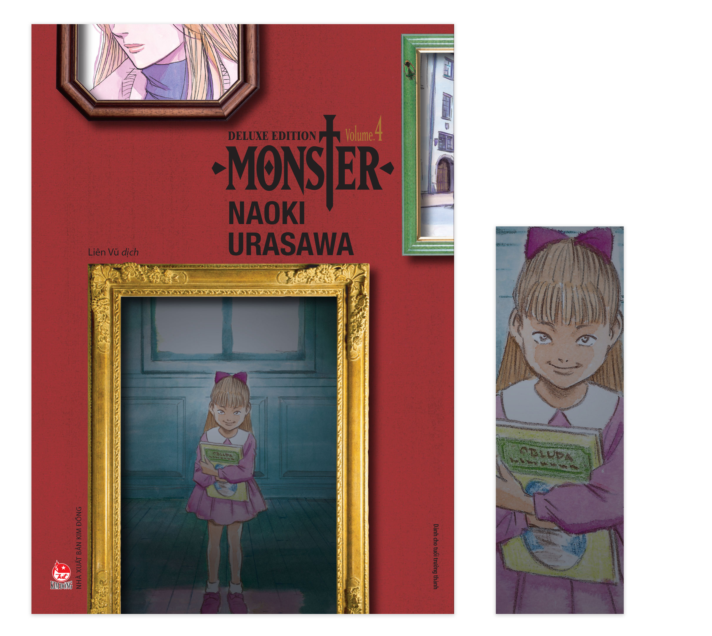 Bộ
						
										
										Monster - Deluxe Edition - Tập 4 - Tặng Kèm Bookmark - Ảnh 2