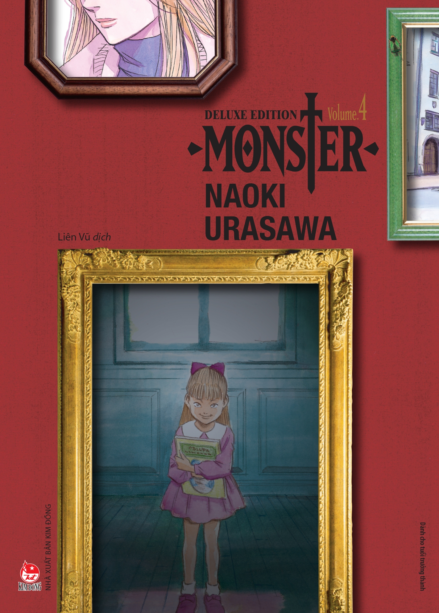 Bộ
						
										
										Monster - Deluxe Edition - Tập 4 - Tặng Kèm Bookmark - Ảnh 3