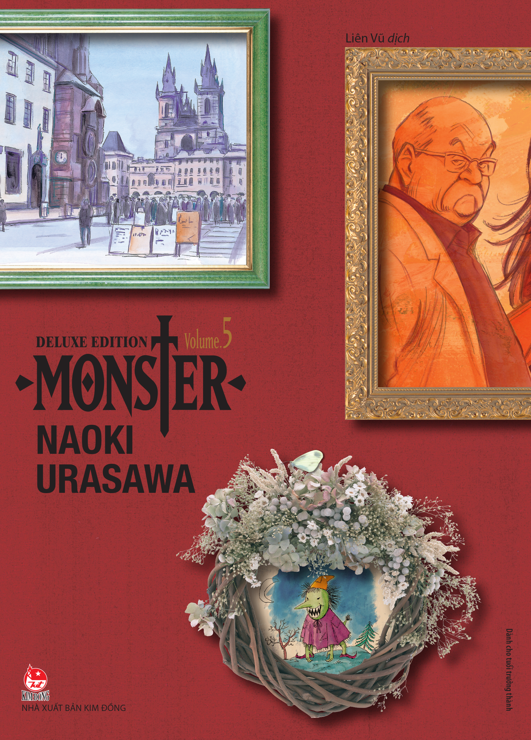 Bộ Monster - Deluxe Edition - Tập 5 - Tặng Kèm Bookmark - Ảnh 3