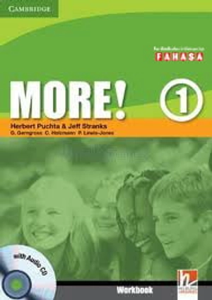 bộ more! level 1 workbook with audio cd fahasa reprint edition