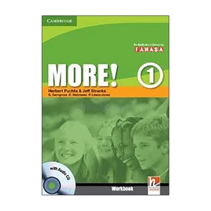 bộ more! level 1 workbook with audio cd fahasa reprint edition - Ảnh 2