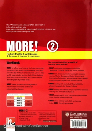 bộ more! level 2 workbook with audio cd fahasa reprint edition - Ảnh 11