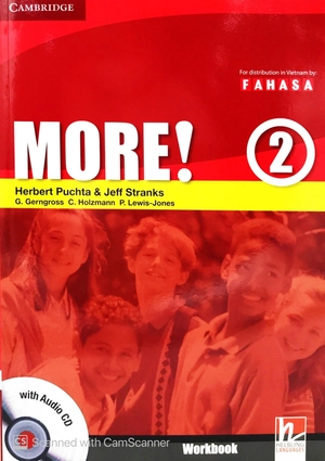 bộ more! level 2 workbook with audio cd fahasa reprint edition - Ảnh 2
