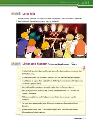 bộ more step by step listening 2 (with cd) - Ảnh 7