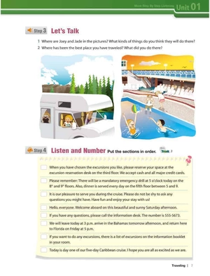 bộ more step by step listening 3 (with cd) - Ảnh 7