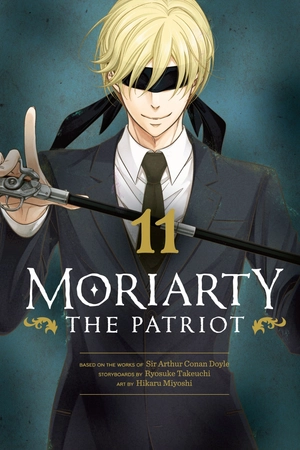 bộ moriarty the patriot 11 (english edition) - Ảnh 2