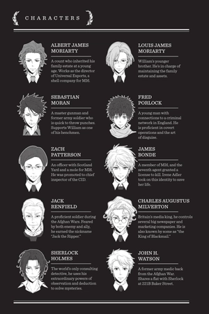 bộ moriarty the patriot 11 (english edition) - Ảnh 5