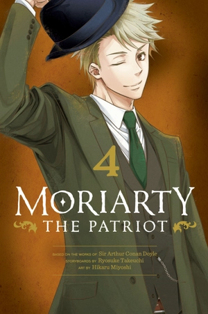 bộ moriarty the patriot 4 (english edition) - Ảnh 2