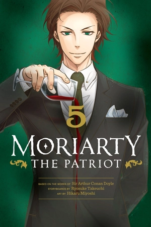 bộ moriarty the patriot 5 (english edition) - Ảnh 2