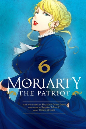 bộ moriarty the patriot 6 (english edition) - Ảnh 2