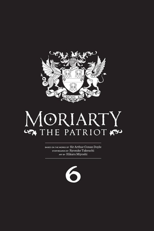 bộ moriarty the patriot 6 (english edition) - Ảnh 3