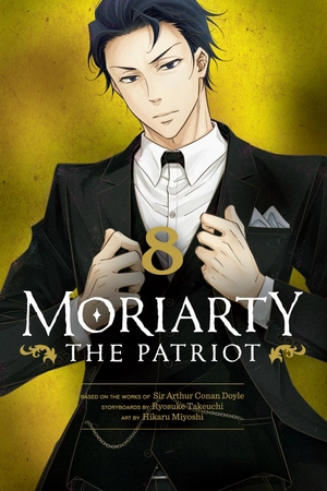 bộ moriarty the patriot 8 (english edition) - Ảnh 2