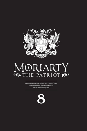 bộ moriarty the patriot 8 (english edition) - Ảnh 3
