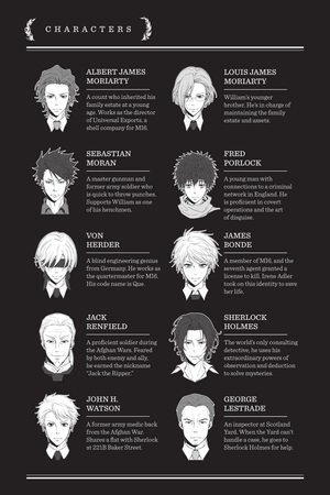 bộ moriarty the patriot 8 (english edition) - Ảnh 5