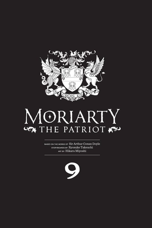 bộ moriarty the patriot 9 (english edition) - Ảnh 3