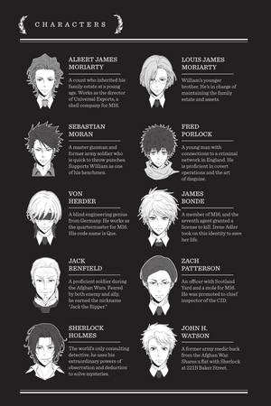 bộ moriarty the patriot 9 (english edition) - Ảnh 5