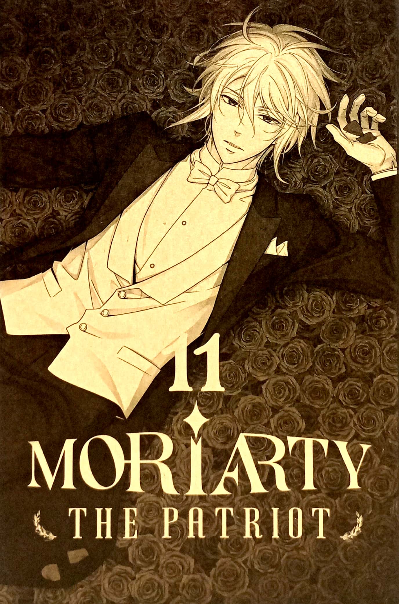 bộ moriarty the patriot - tập 11 - Ảnh 3