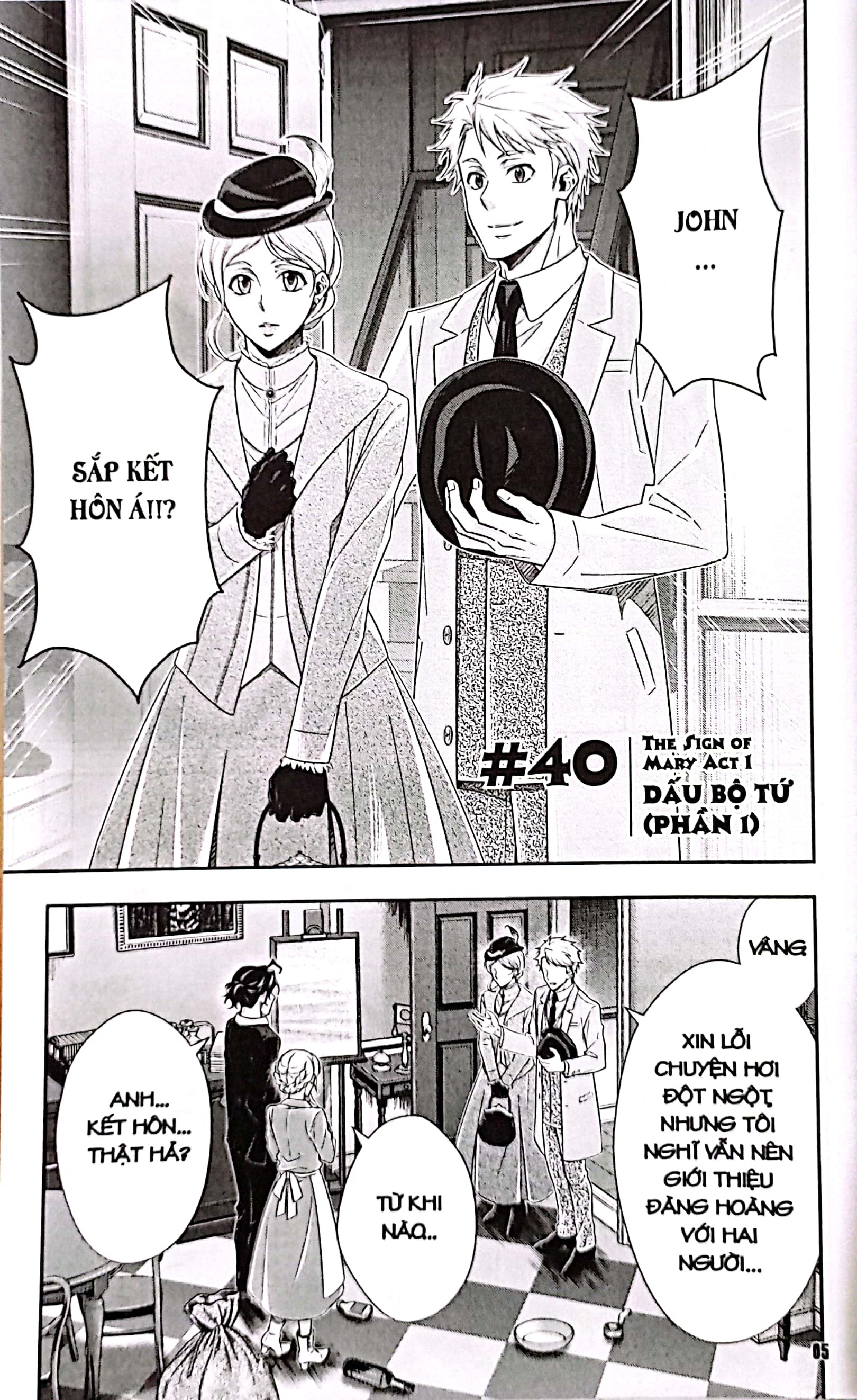 bộ moriarty the patriot - tập 11 - Ảnh 4