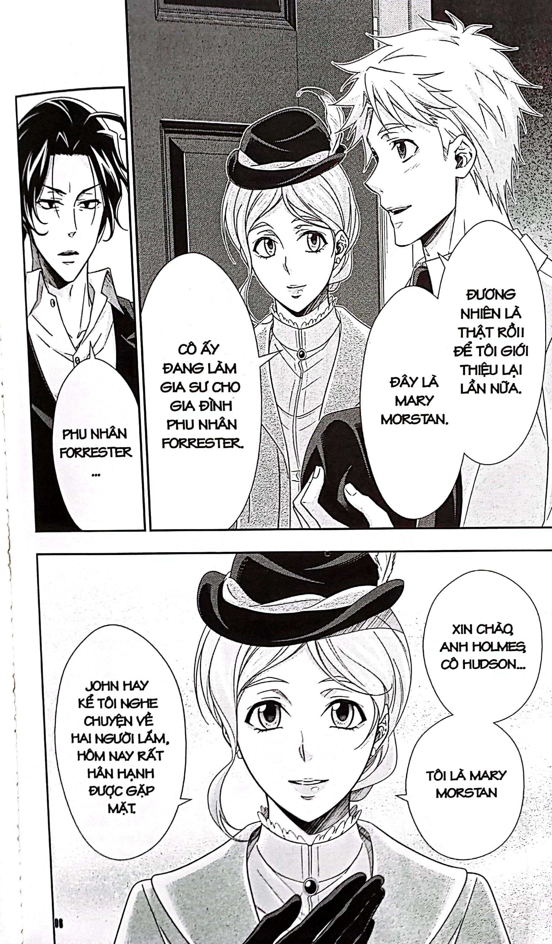 bộ moriarty the patriot - tập 11 - Ảnh 5