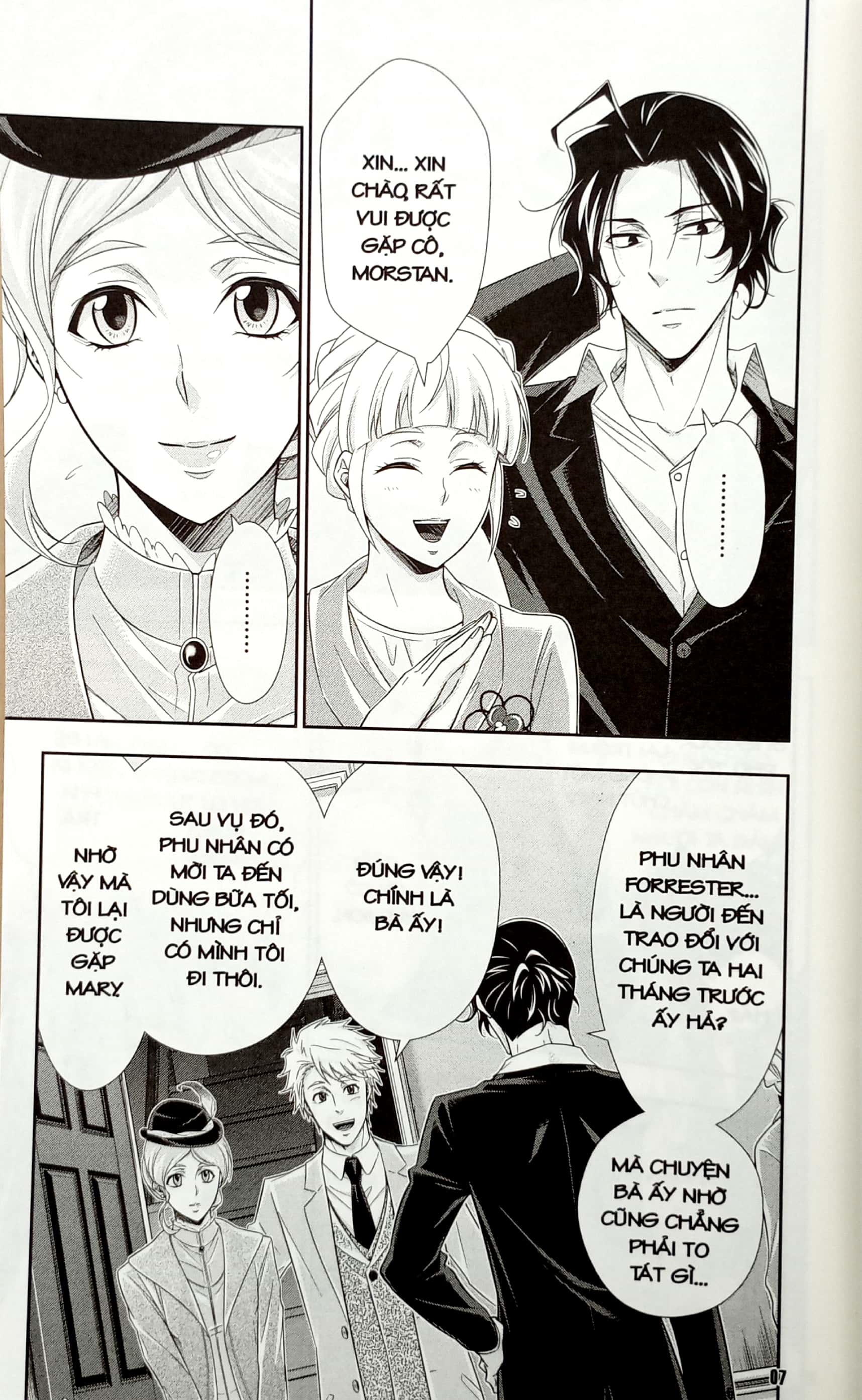 bộ moriarty the patriot - tập 11 - Ảnh 6