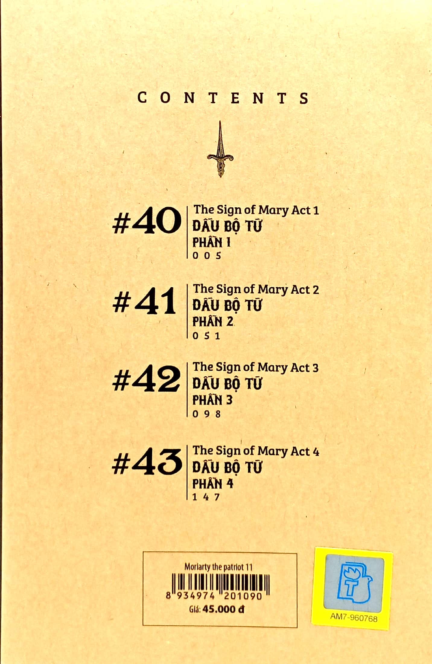 bộ moriarty the patriot - tập 11 - Ảnh 7
