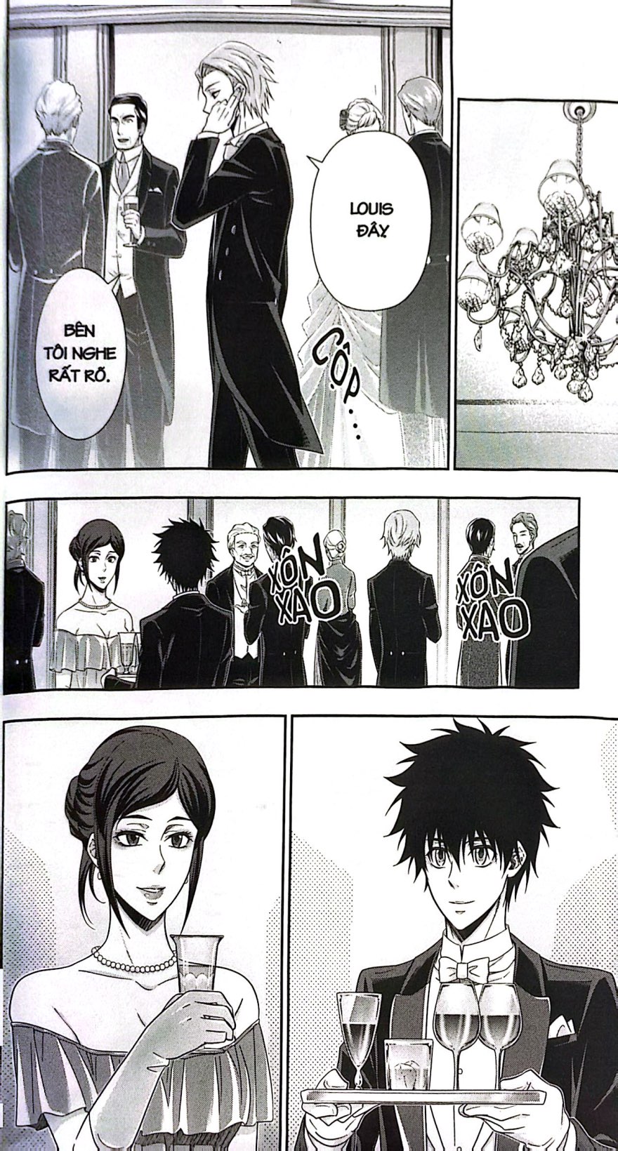 Bộ Moriarty The Patriot - Tập 15 - Ảnh 7