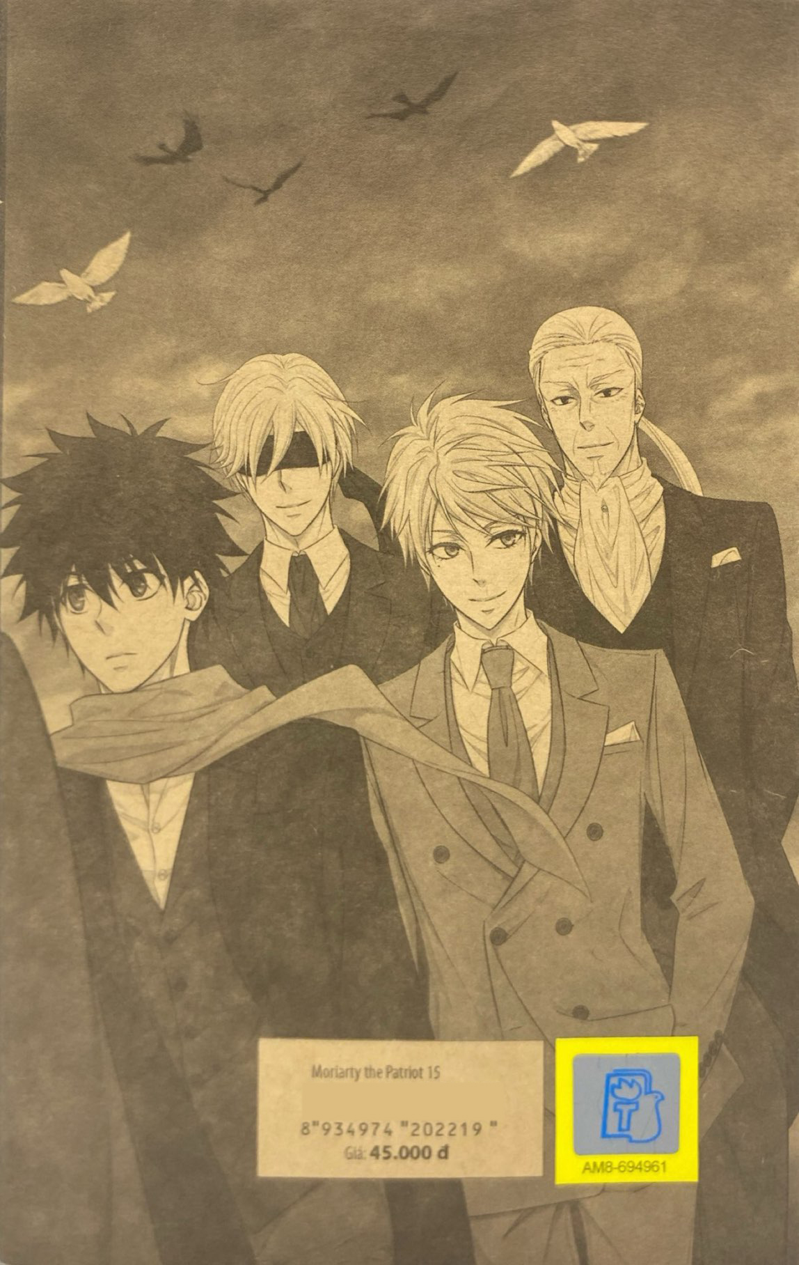 Bộ Moriarty The Patriot - Tập 15 - Ảnh 8