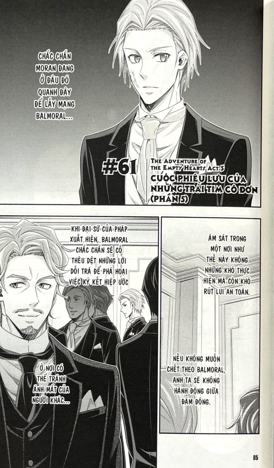 Bộ Moriarty The Patriot - Tập 16 - Ảnh 5