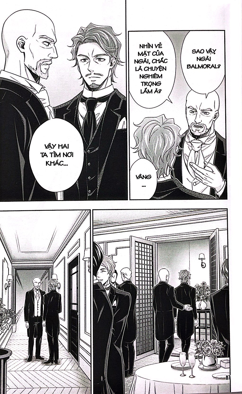 Bộ Moriarty The Patriot - Tập 16 - Ảnh 7