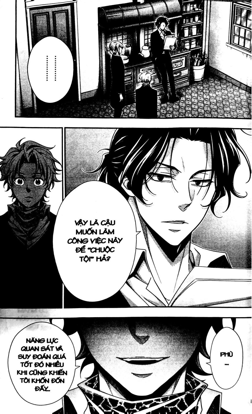 Bộ Moriarty The Patriot - Tập 18 - Ảnh 7