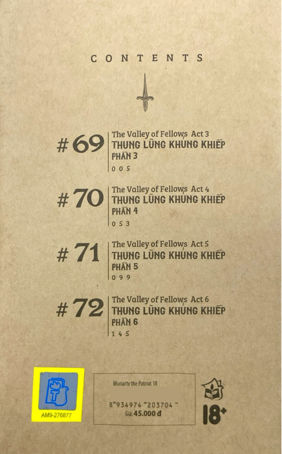 Bộ Moriarty The Patriot - Tập 18 - Ảnh 9